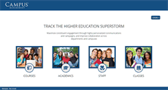 Desktop Screenshot of financialaid.columbiasouthern.edu