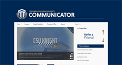 Desktop Screenshot of communicator.columbiasouthern.edu