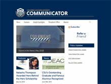 Tablet Screenshot of communicator.columbiasouthern.edu